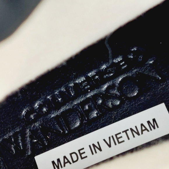 Converse Red Glitter High-Top Sneakers - Picture 8 of 12